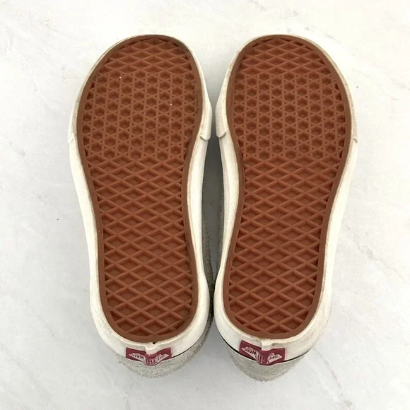 Vans Unisex Old Skool 721278 Gray Casual Shoes Sneakers Size M 7 W8.5 - Picture 8 of 9